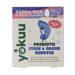 Yokuu Probio vlek & geurverwijderaar huisdieren refill 2.00 Stuks