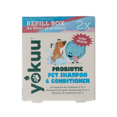 Yokuu Probio shampoo & conditioner huisdieren navul 2 Stuks