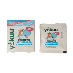 Yokuu Probio shampoo & conditioner huisdieren navul 2 Stuks