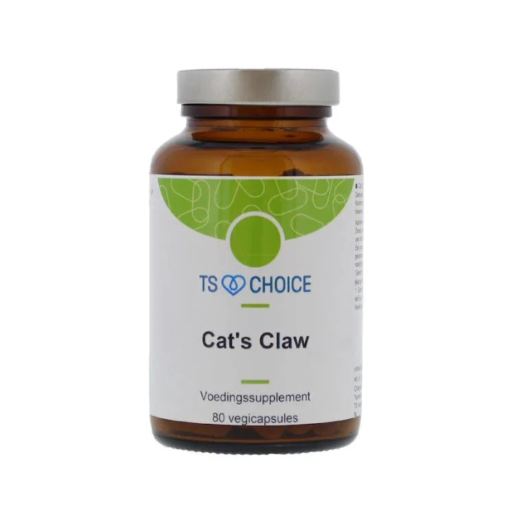 TS Choice Cat's claw 500mg 80 Capsules