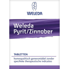 Weleda Pyrit zinnober 50 g 200 Tabletten