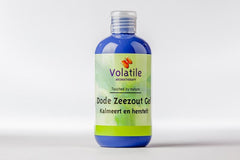 Volatile Dode zeezout gel 250.00 Milliliter