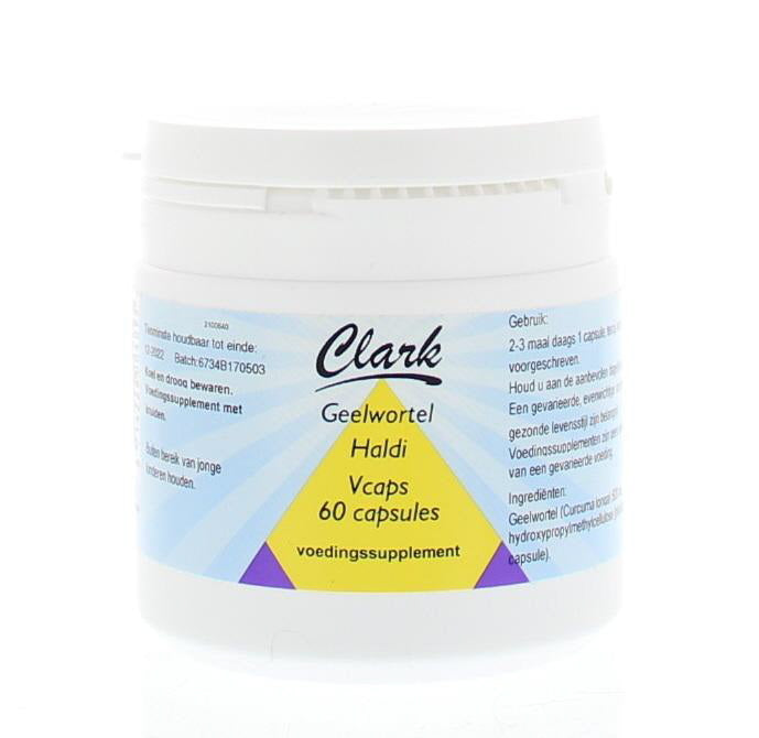 Holisan Haldi/geelwortel 500mg 60 Vegetarische capsules
