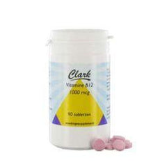 Clark Vitamine B12 1000mcg 90 Tabletten