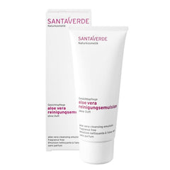 Santaverde Aloe vera cleansing milk 100.00 Milliliter