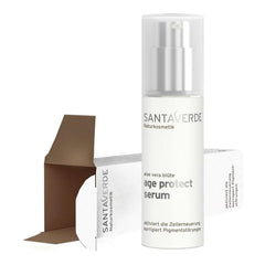 Santaverde Aloe vera age protect gezichtsserum 30.00 Milliliter