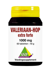 SNP Valeriaan hop extra forte 60.00 Tabletten