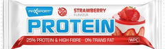 Max Sport Proteine bar strawberry 60 Gram