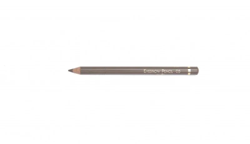 John van G Eyebrow/eyeliner 5 licht bruin mat 1 Stuks