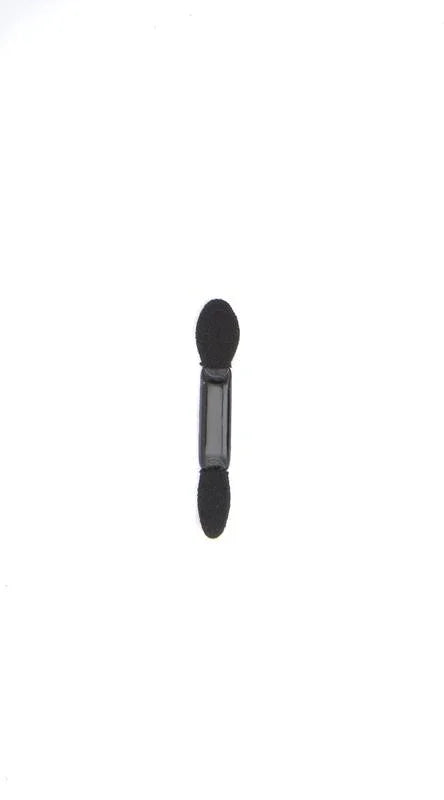 John van G Eyeshadow applicator mini dubbel voor trio box 1 Stuks