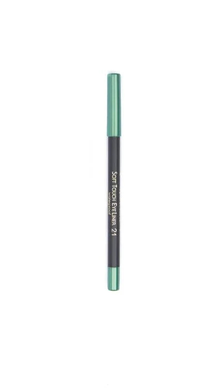 John van G Soft touch eyeliner 21 waterproof 1 Stuks