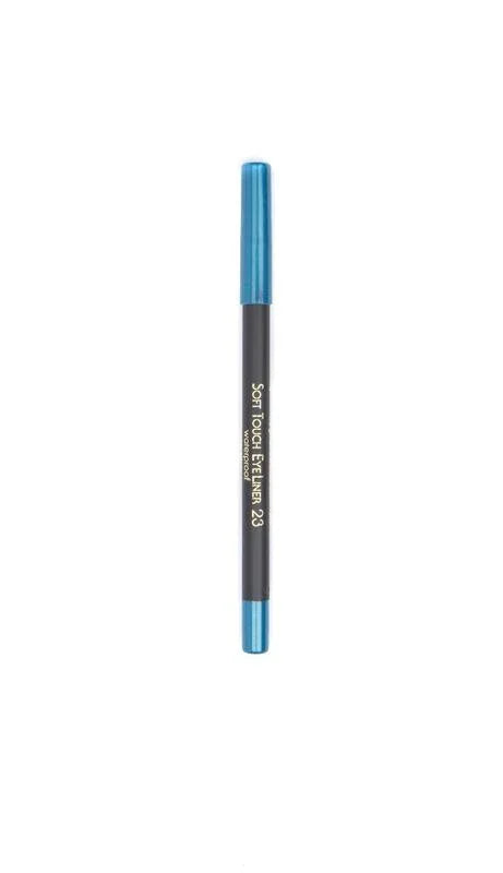 John van G Soft touch eyeliner 23 waterproof 1 Stuks