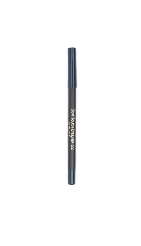 John van G Soft touch eyeliner 62 waterproof 1 Stuks