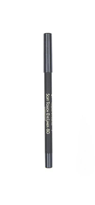 John van G Soft touch eyeliner 80 waterproof 1 Stuks