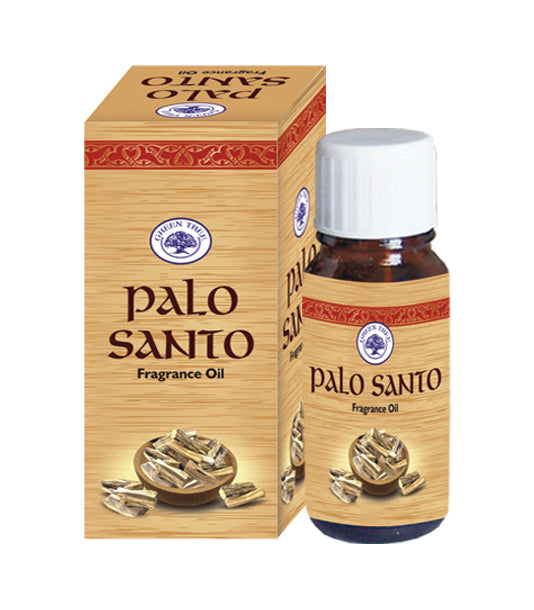 Green Tree Geurolie Palo santo 10 Milliliter