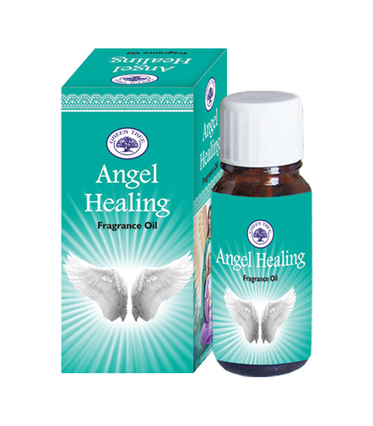 Green Tree Geurolie angel healing 10.00 Milliliter
