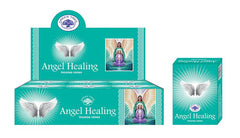 Green Tree Kegelwierook angel healing 10.00 Stuks