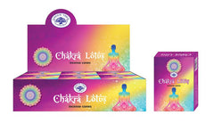 Green Tree Kegelwierook chakra lotus 10 Stuks