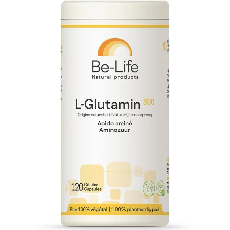 Be-Life L-Glutamin 800 120 Softgels