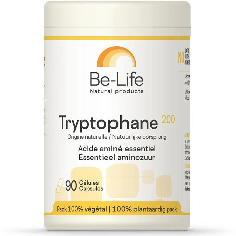 Be-Life Tryptophane 200 90 Softgels