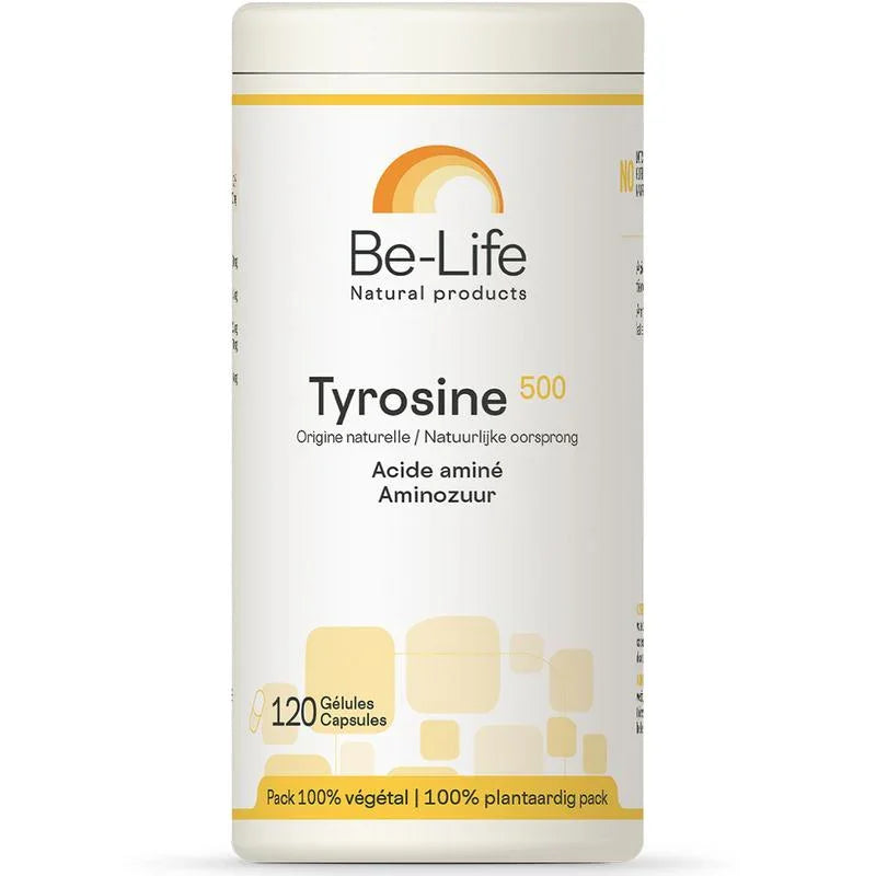Be-Life Tyrosine 500 120 Softgels