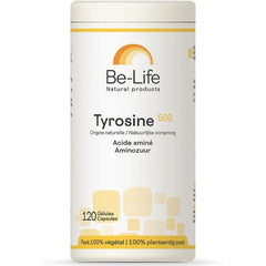 Be-Life Tyrosine 500 120 Softgels