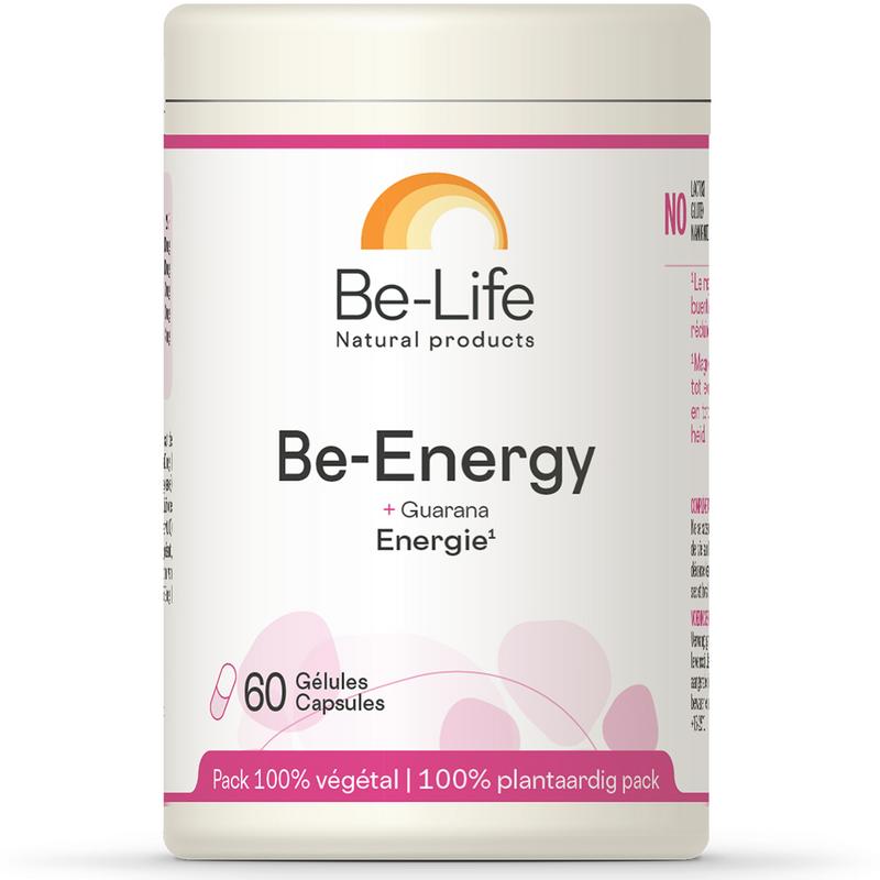 Be-Life Be-energy & guarana 60.00 Softgels