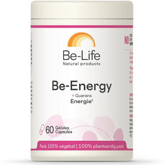 Be-Life Be-energy & guarana 60 Softgels