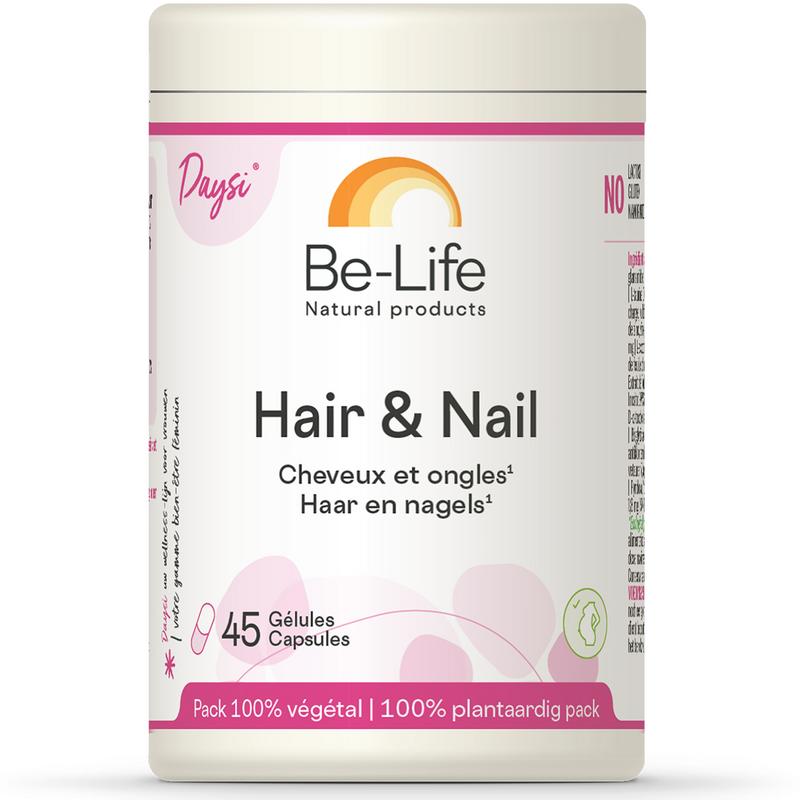 Be-Life Hair & nail bio 45 Softgels
