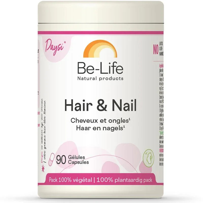 Be-Life Hair & nail 90 Softgels
