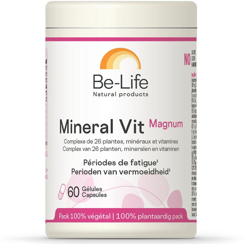 Be-Life Mineral vit magnum bio 60 Softgels