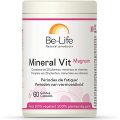 Be-Life Mineral vit magnum bio 60 Softgels