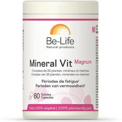 Be-Life Mineral vit magnum bio 60 Softgels
