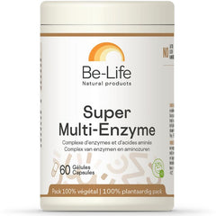 Be-Life Super multi enzyme 60 Softgels