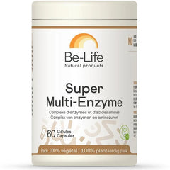 Be-Life Super multi enzyme 60 Softgels