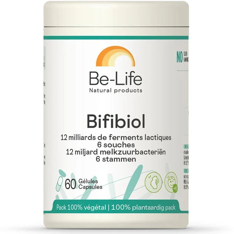 Be-Life Bifibiol 60 Softgels