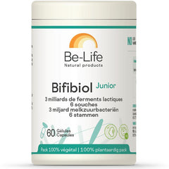 Be-Life Bifibiol junior 60 Softgels