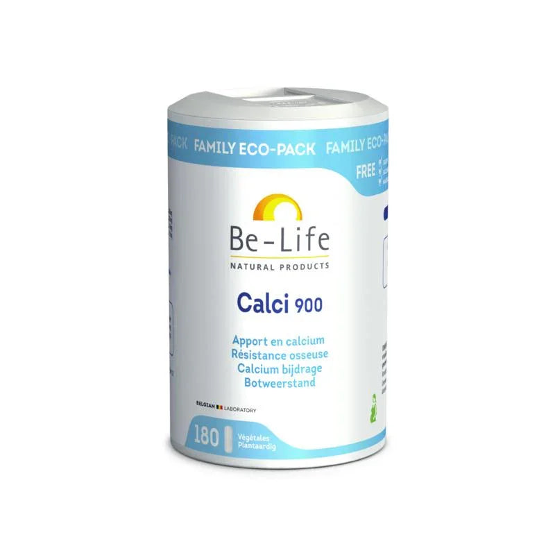 Be-Life Calci 900 180 Vegetarische capsules