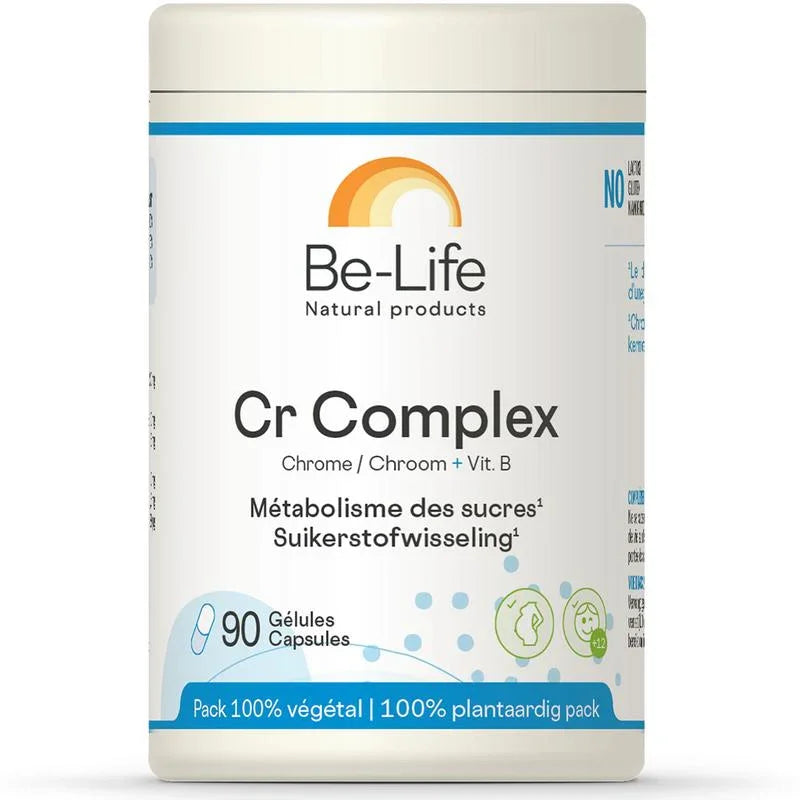Be-Life Chroom complex 90 Softgels