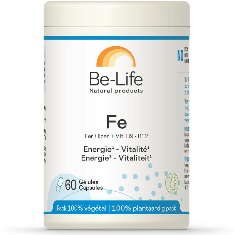 Be-Life Fe 60 Softgels