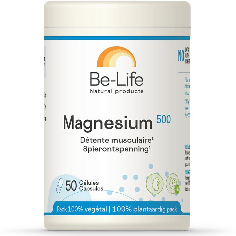 Be-Life Magnesium 500 50 Softgels