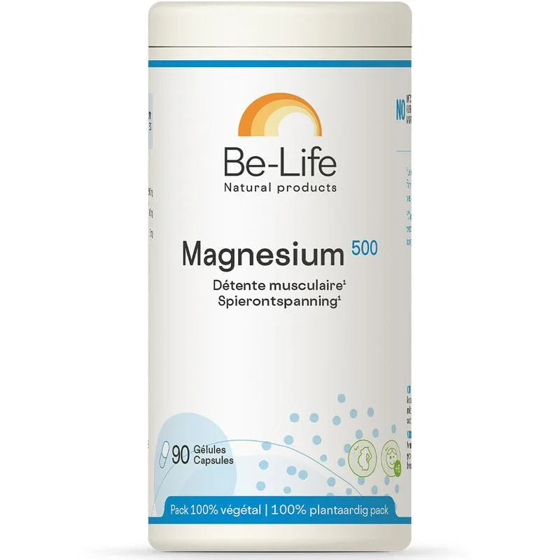 Be-Life Magnesium 500 90 Softgels