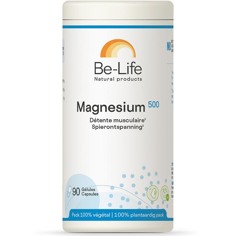 Be-Life Magnesium 500 90.00 Softgels