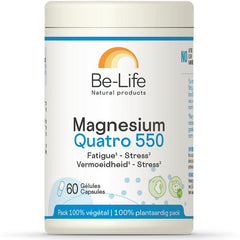 Be-Life Magnesium quatro 550 60 Softgels