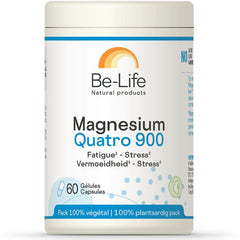 Be-Life Magnesium quatro 900 60.00 Softgels