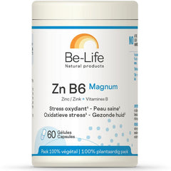 Be-Life Zn B6 magnum 60 Softgels