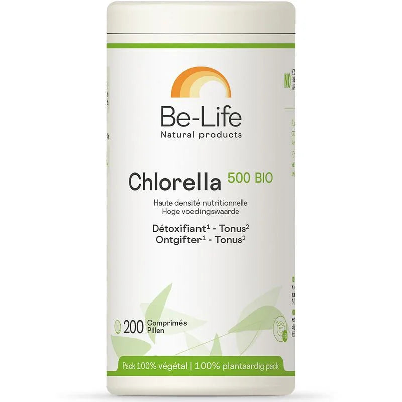 Be-Life Chlorella 500 bio 200 Tabletten