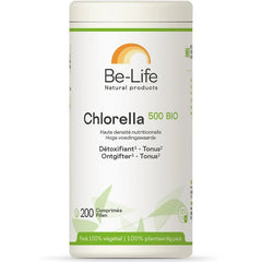 Be-Life Chlorella 500 bio 200 Tabletten