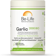 Be-Life Garlic 2000 bio 60 Softgels