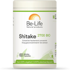 Be-Life Shitake 2700 bio 60.00 Softgels